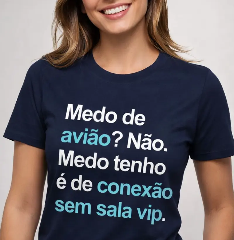 Conexão sem sala VIP