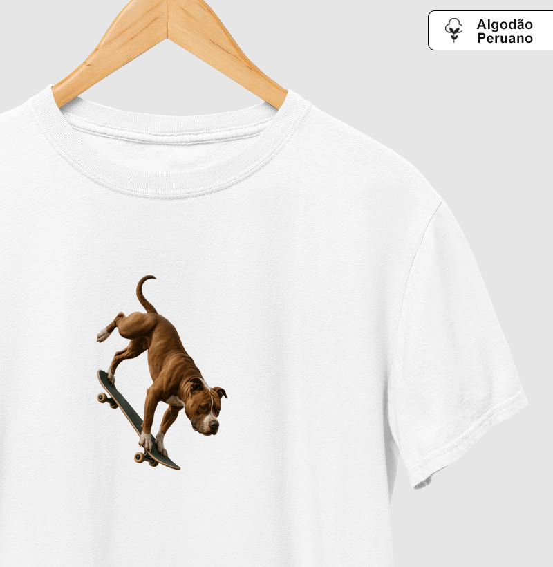 Cão Pitbull Skate 2