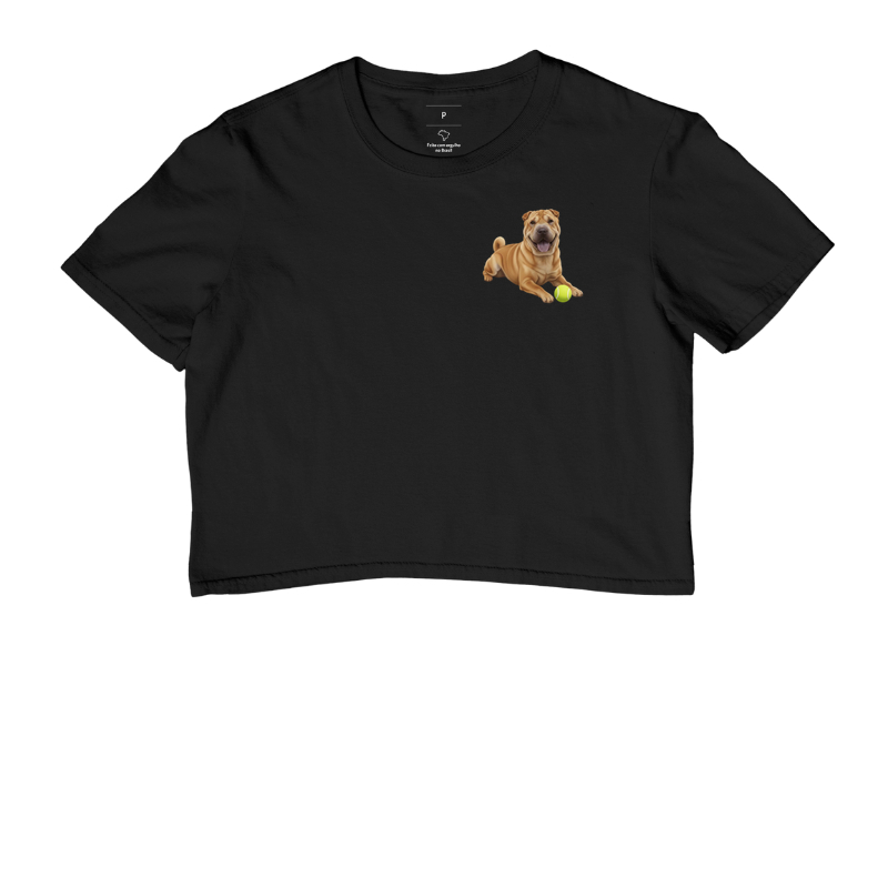 Shar-pei Minimalista