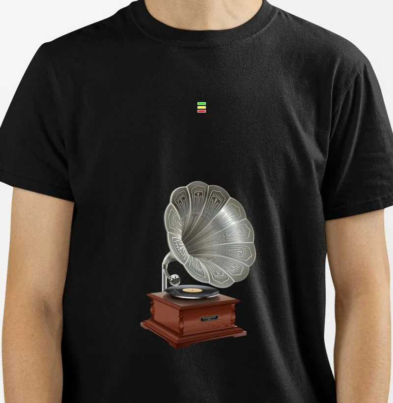 Camiseta gramofone ZAIRE Clothing