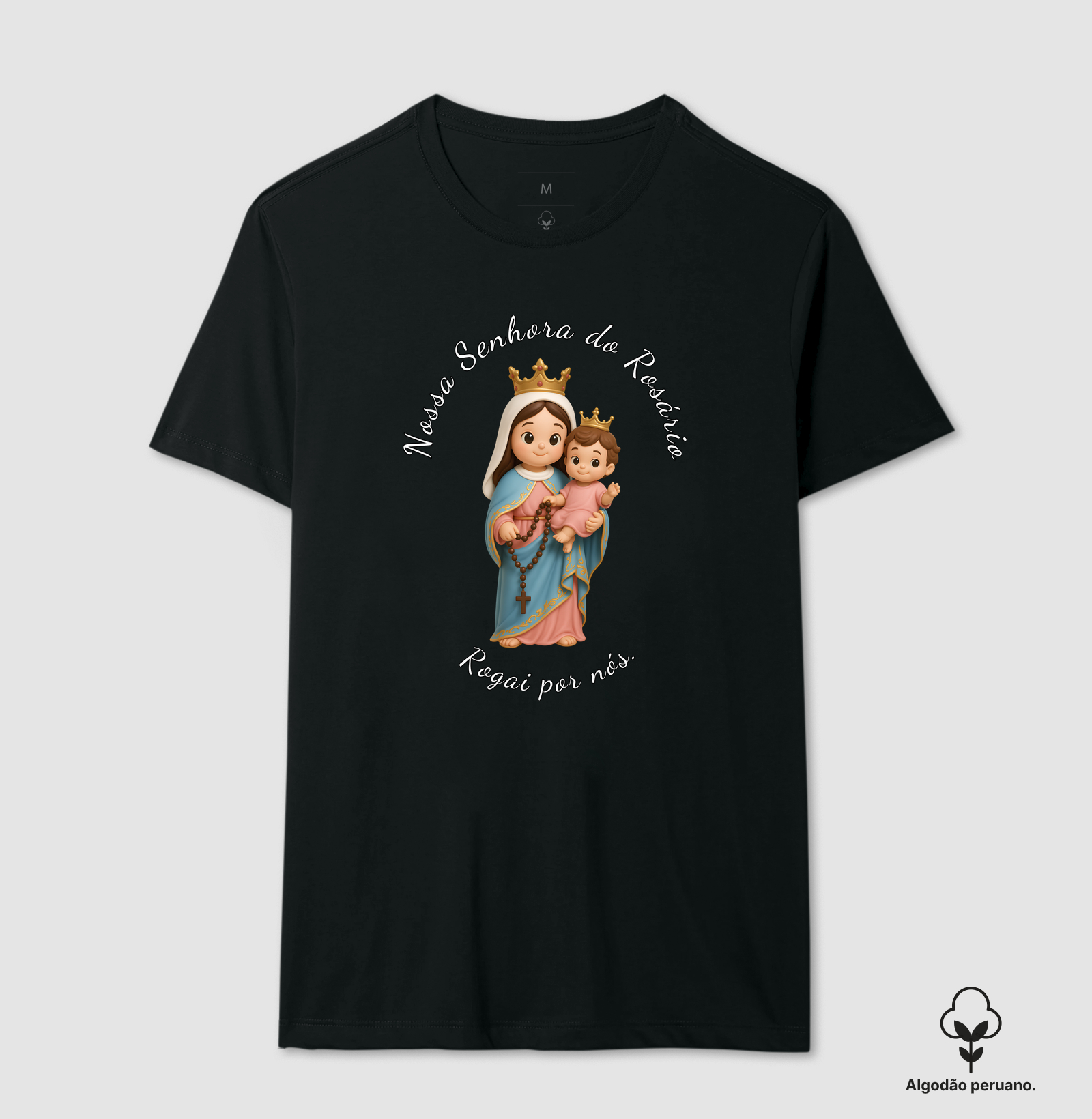 Santinhos - Nossa Senhora do Rosário