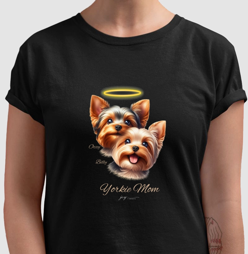 Yorkie Mom - Ozzy e Billy