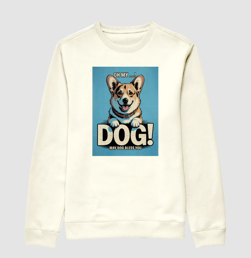Suéter Moletom OMD - Oh My Dog! Corgi