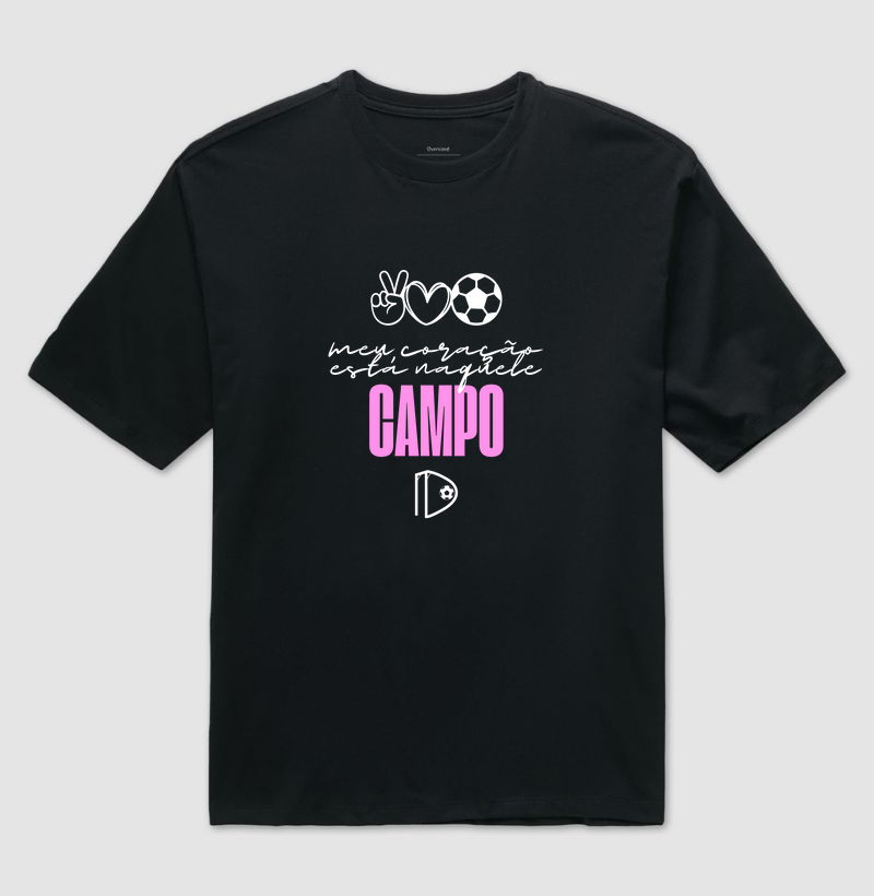 Meu coração está naquele campo