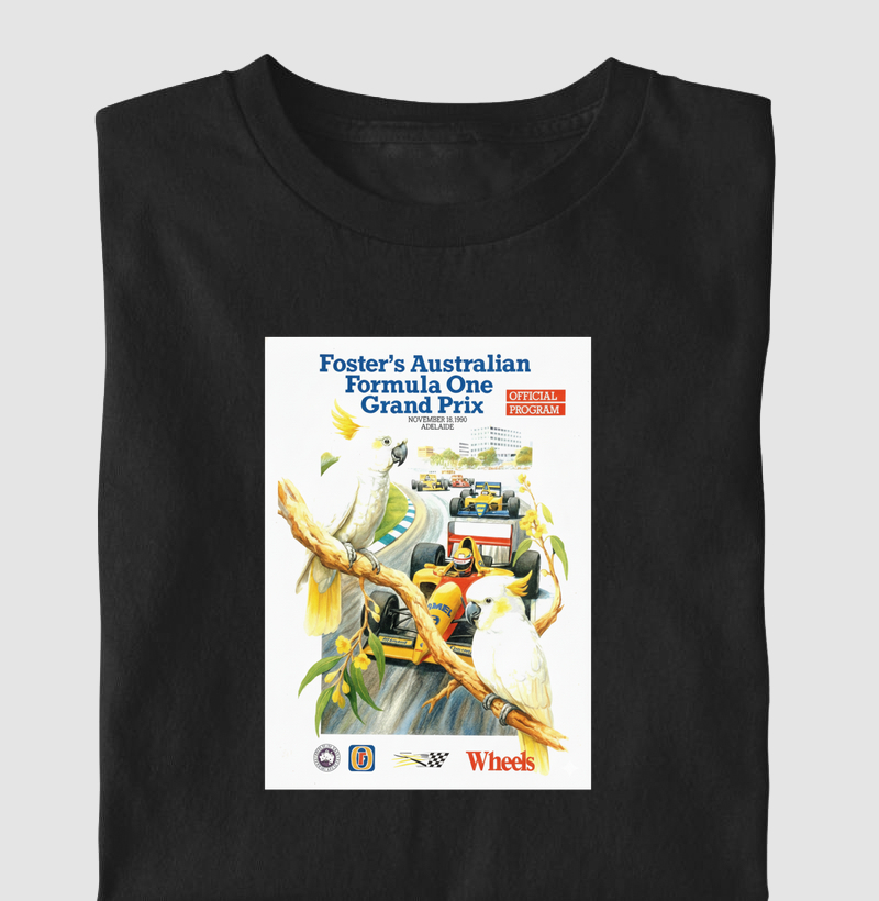 [Edição Limitada] GP Adelaide 1990