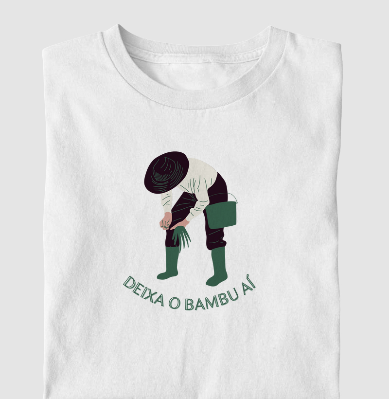 Deixa o bambu aí