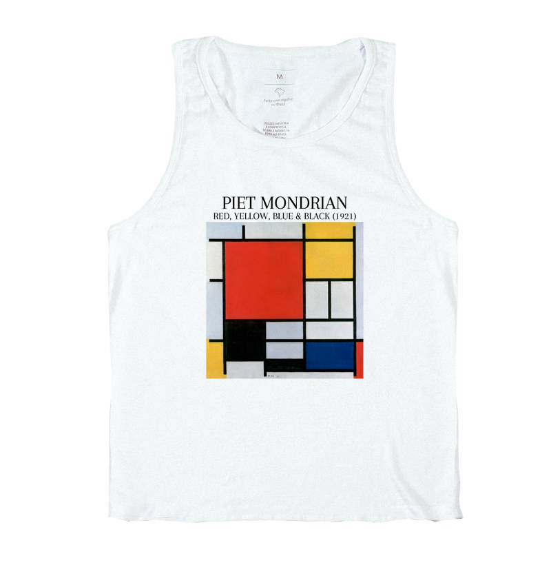 Red, Yellow, Blue & Black (1921) V2. - Mondrian
