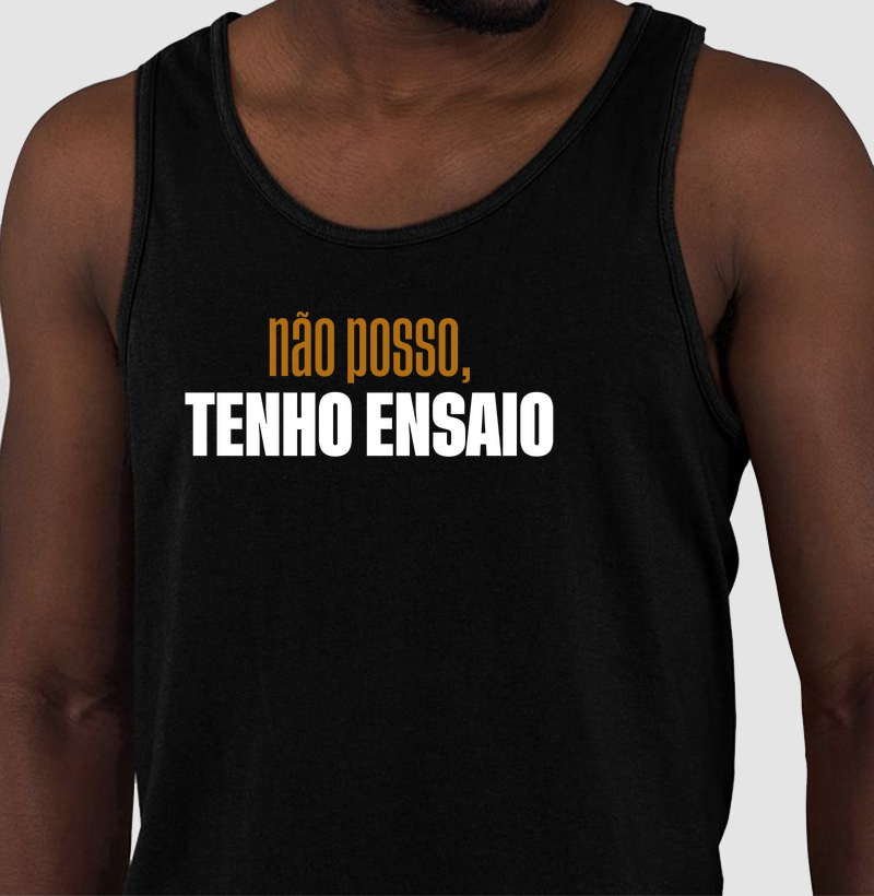 Regata - Não posso, tenho ensaio
