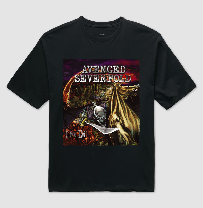 AVENGED SEVENFOLD CITY OF EVIL