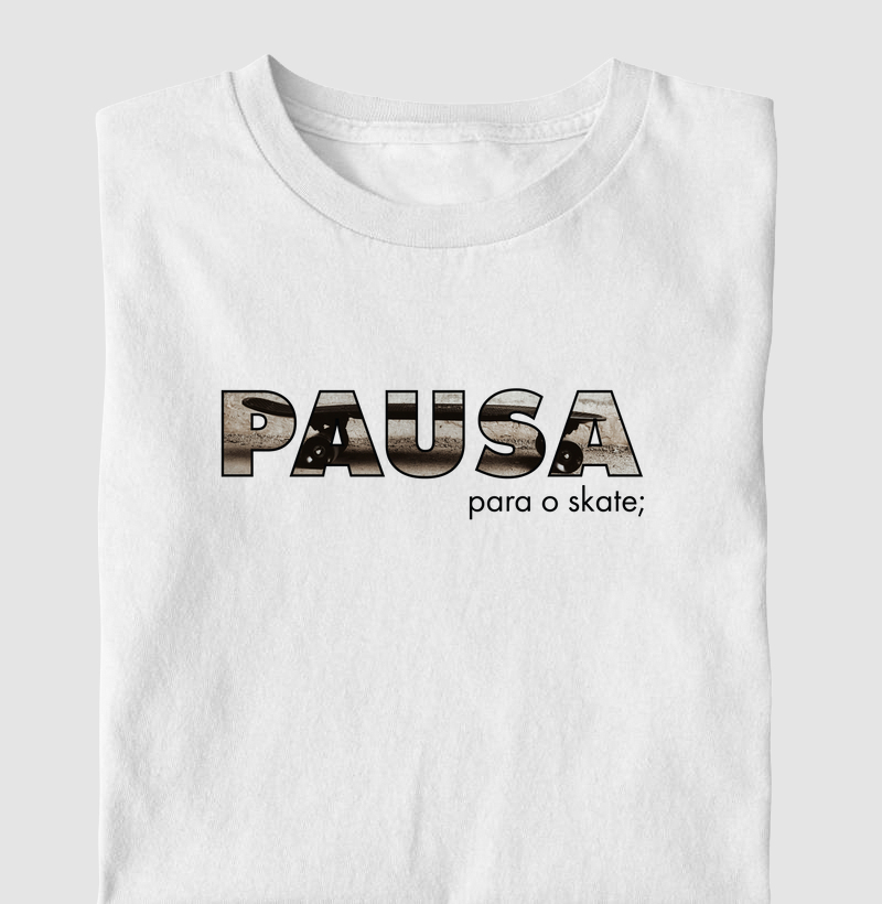 Pausa para o skate