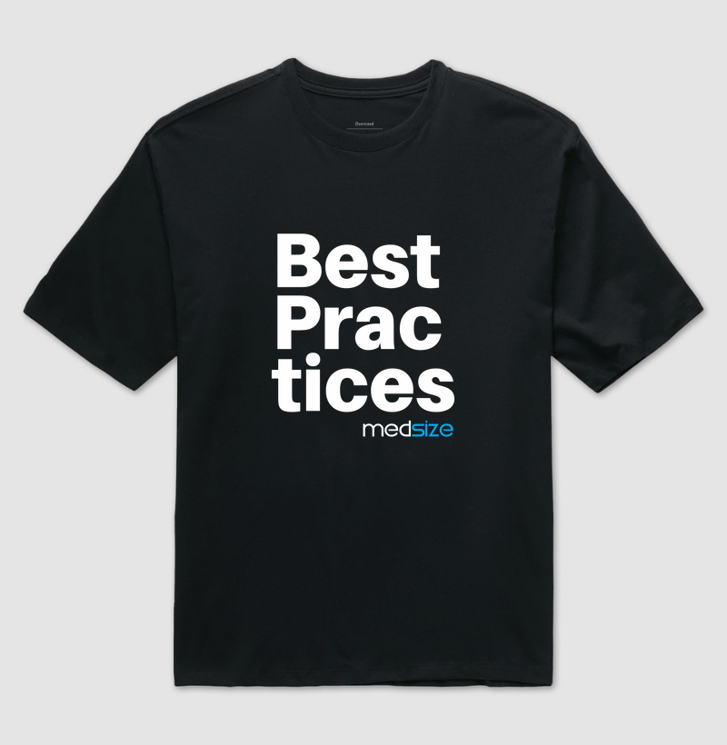 Beste Practices Oversized