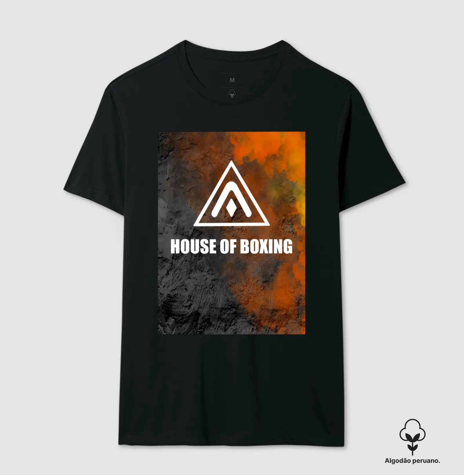 ATMOSPHERA LIVE HOUSE OF BOXING PREMIUM ALGODAO PERUANO