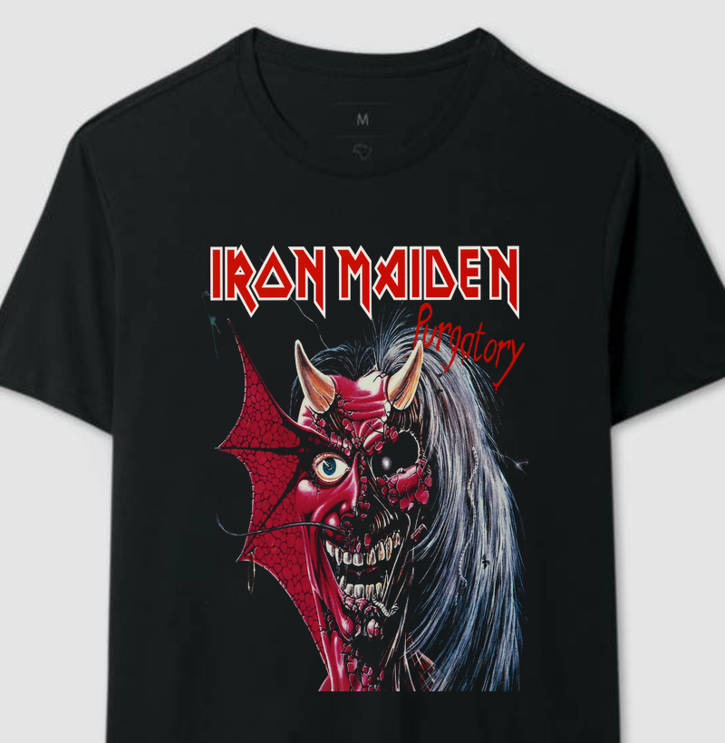 Iron Maiden - Purgatory