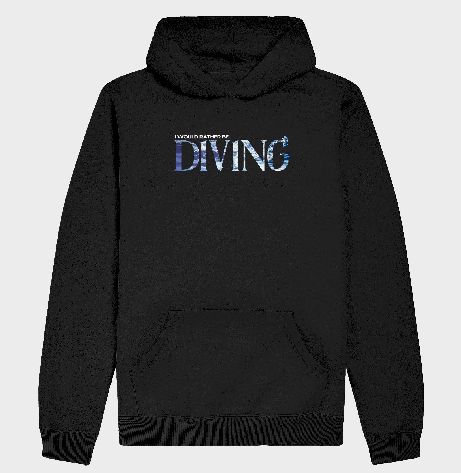 I Would Rather Be Diving