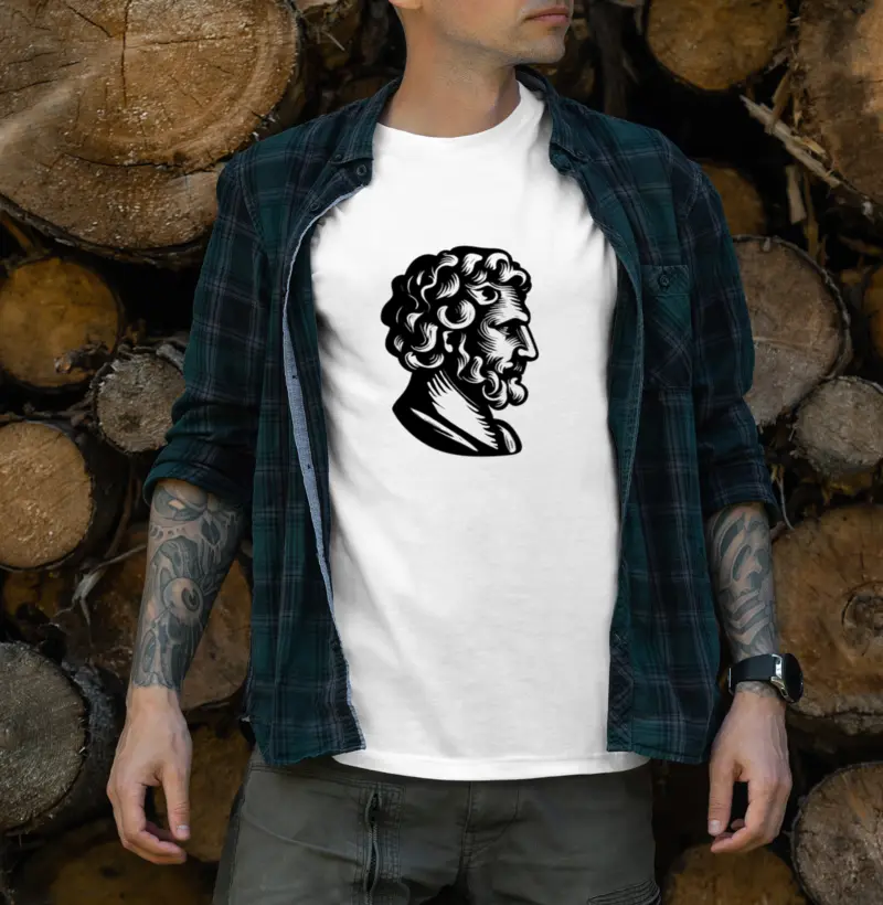 CAMISETA  ORDEM ESPONTÂNEA