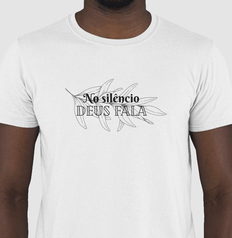 No silêncio Deus fala
