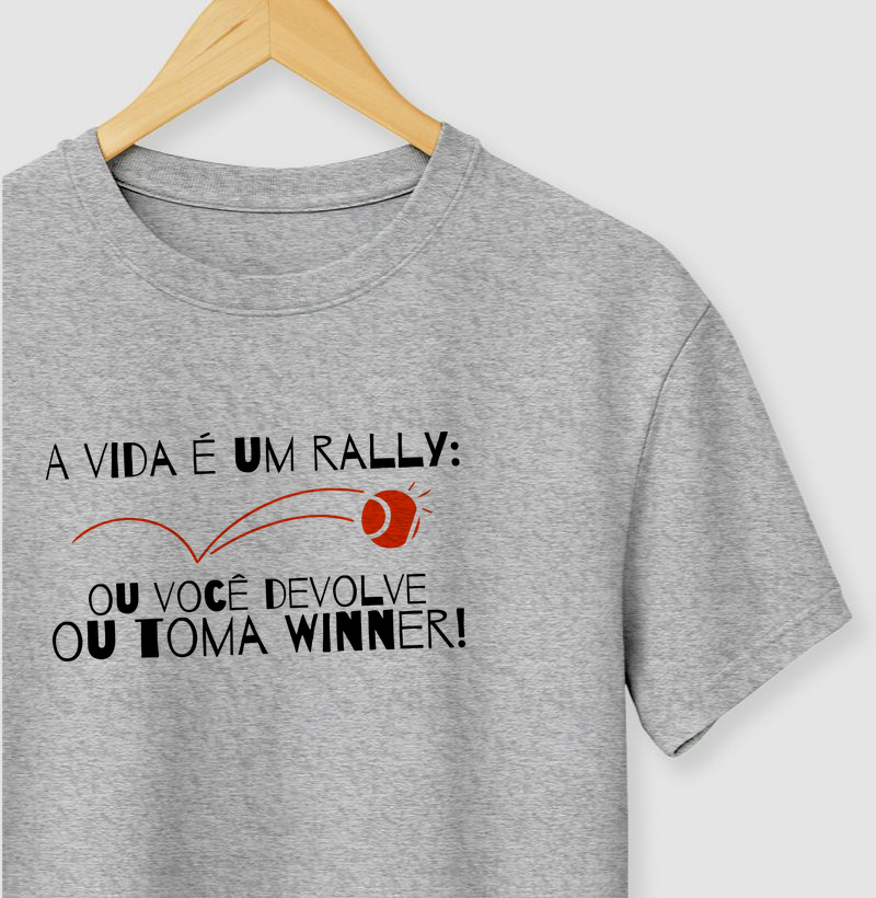 A vida é um rally!