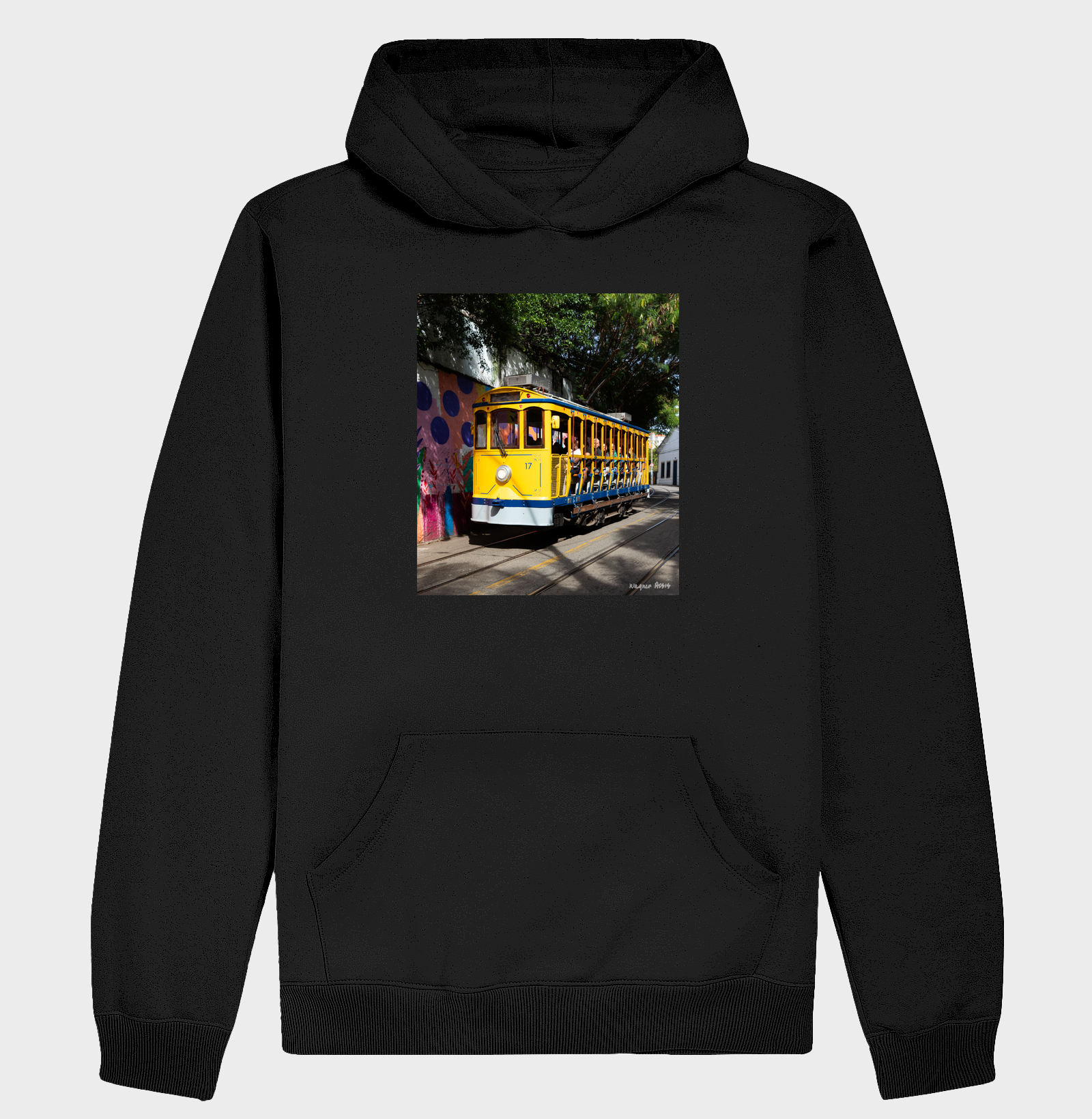 Camiseta Bondinho Santa Teresa