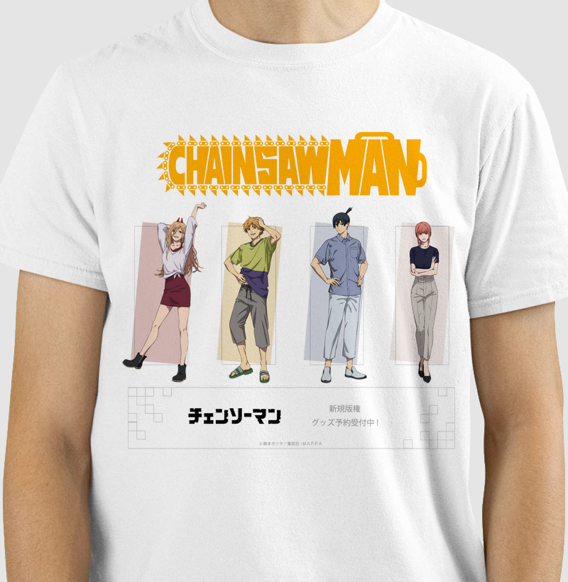 Camiseta Chainsaw Man