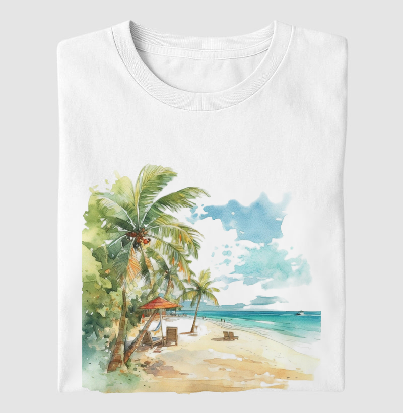 Day & Night at the beach