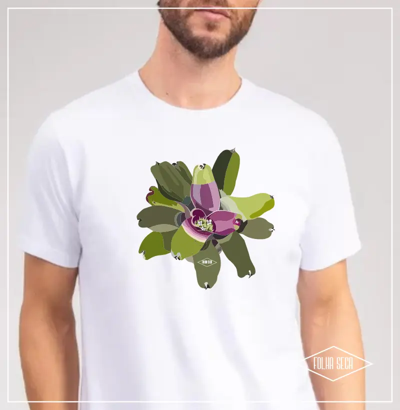 Camiseta Bromélia