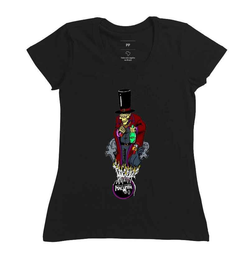 Camiseta Macumba #4