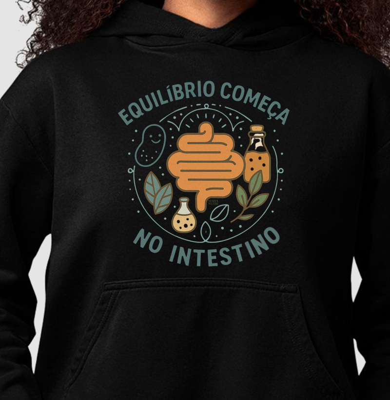 Equilíbrio começa no intestino