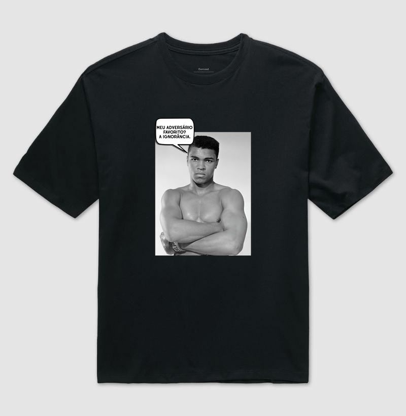 Meu adversário favorito? A ignorância. - Muhammad Ali