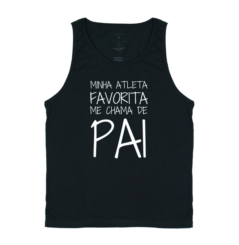 Minha atleta favorita me chama de Pai