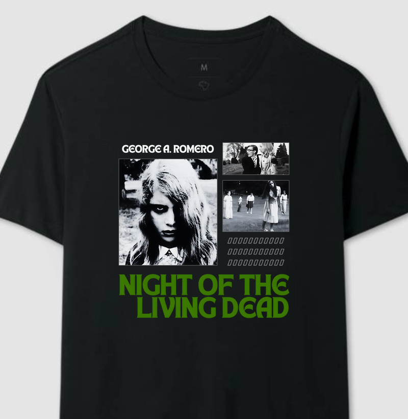 Camiseta A Noite dos Mortos-Vivos