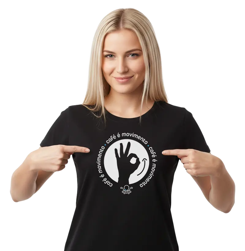 Café é movimento!