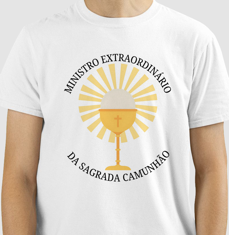 "Ministro Extraordinário Da Sagrada Comunhão"
