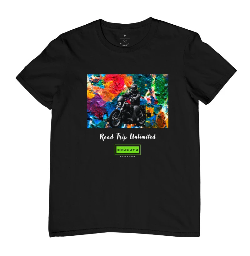 CAMISETA BRUCUTU ADVENTURE- RAUL LEITE