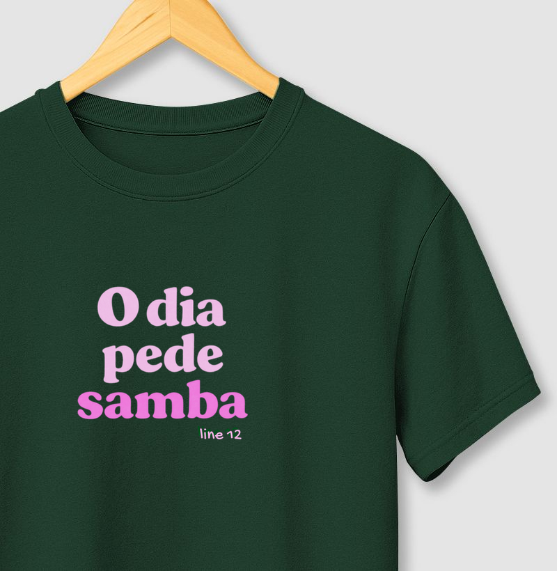 O DIA PEDE SAMBA