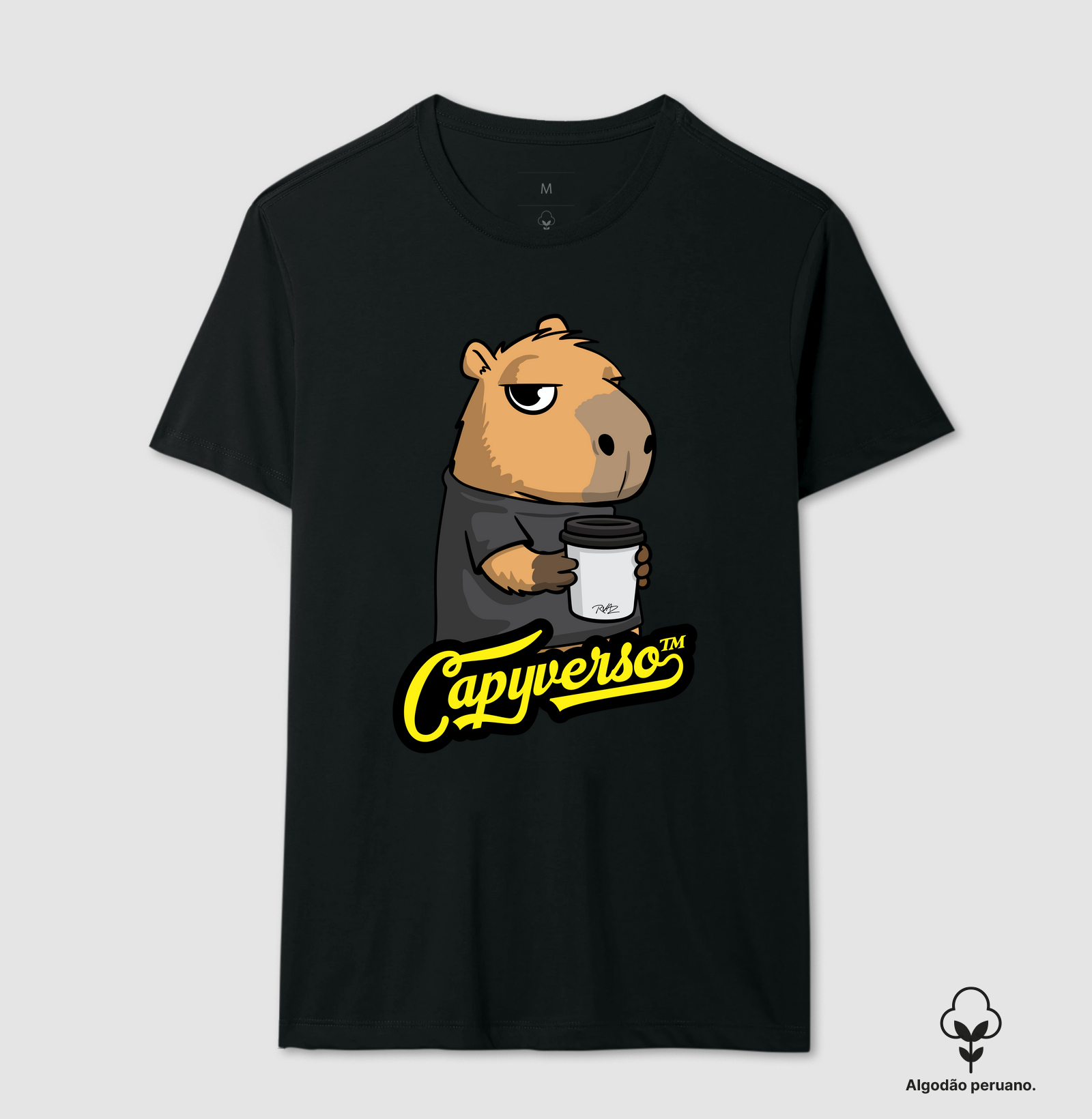 Camiseta Capyerso Edição especial