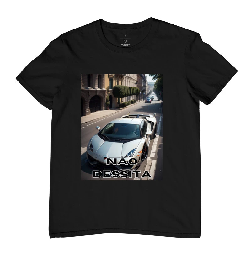 Camiseta Não desista