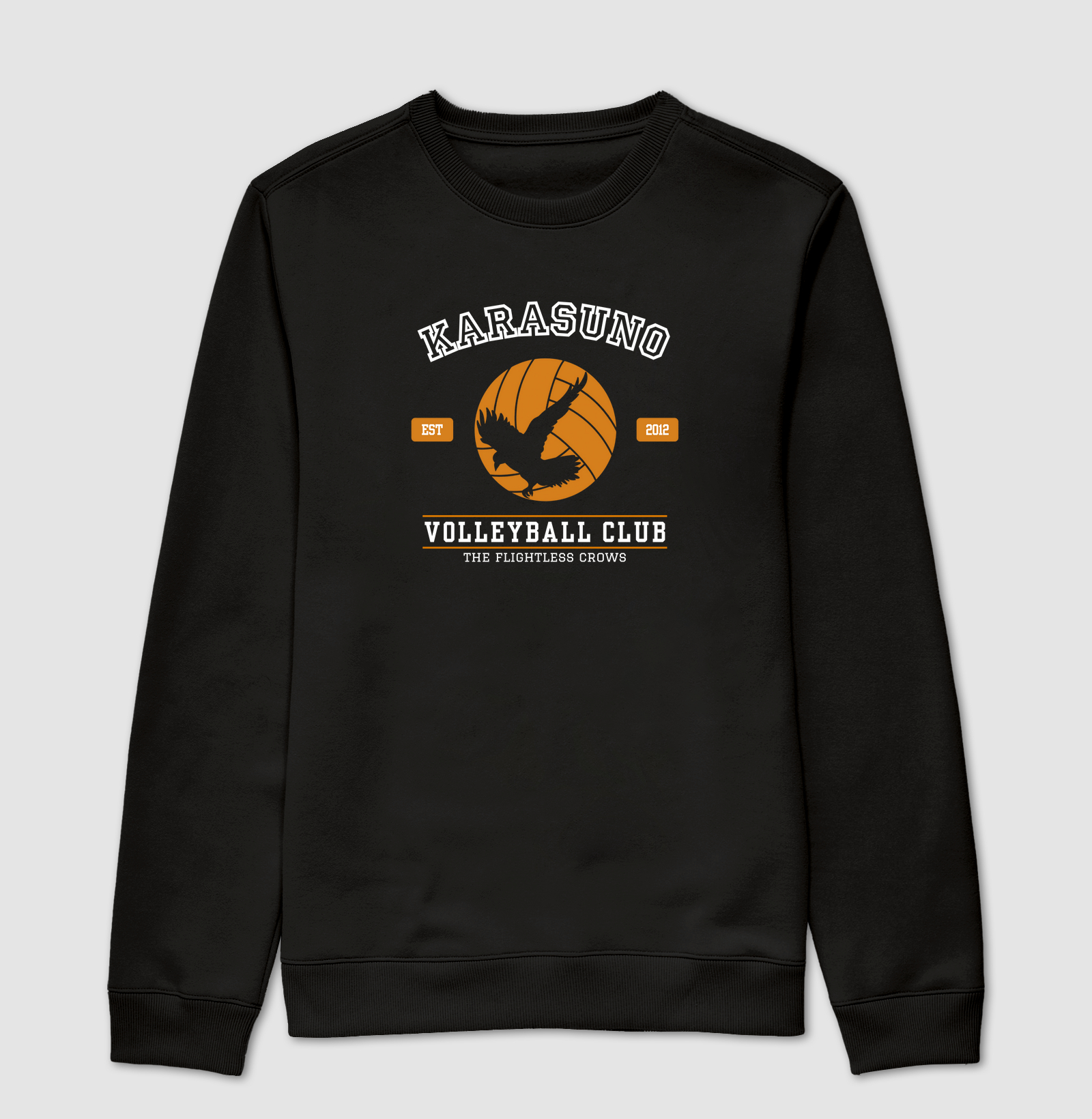 Karasuno Volleyball Club - The Flightless Crows