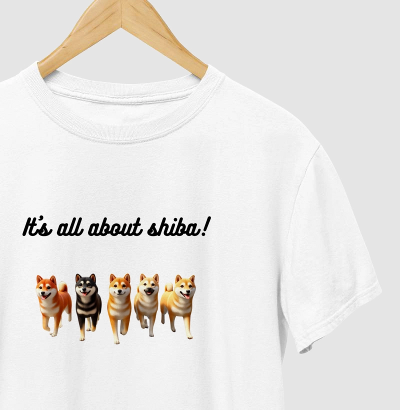 It's all about Shiba!