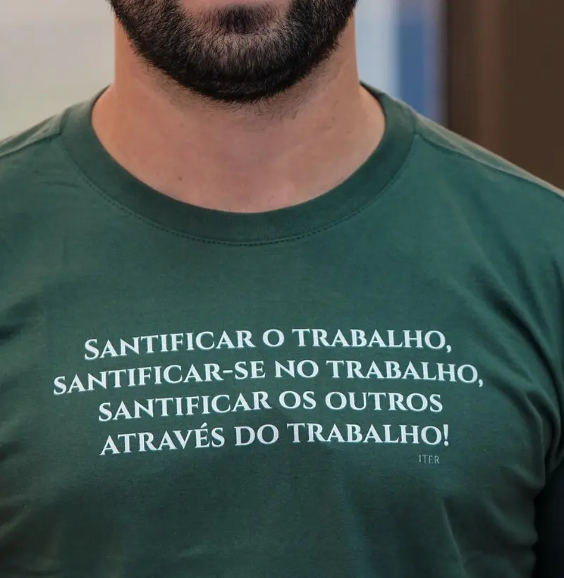 Santificar o trabalho