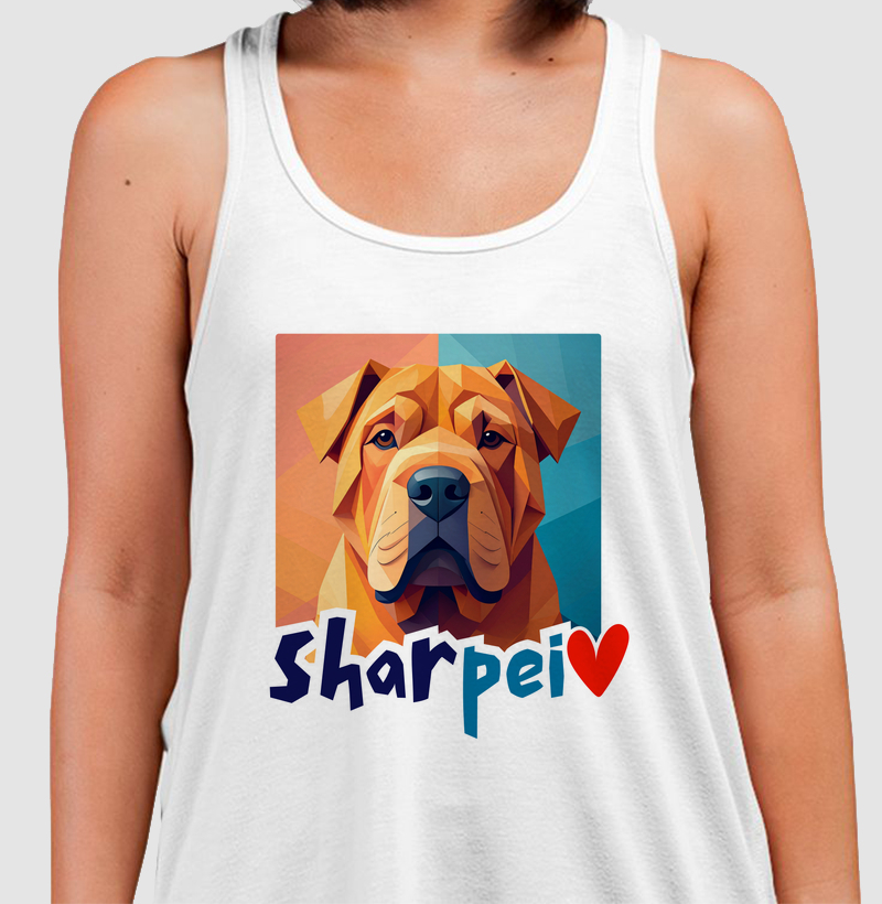 Geometric Sharpei