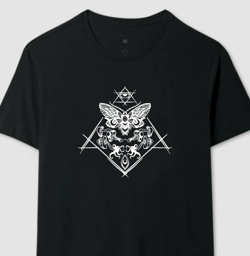 Geometria Sagrada & Borboleta – Metamorfose, proteção e consciência