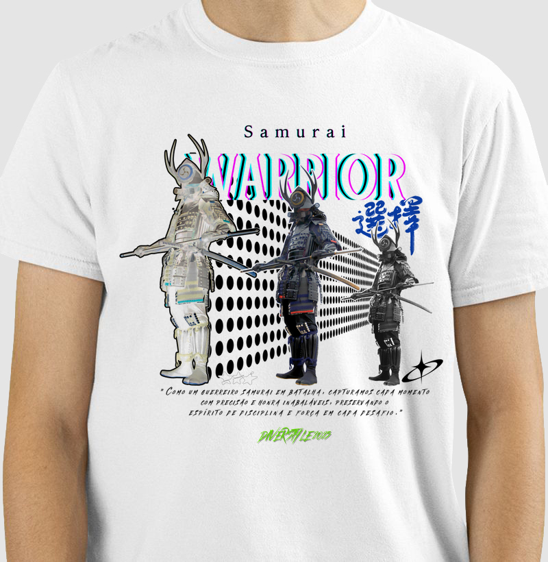 Camiseta ReservaINK Samurai x