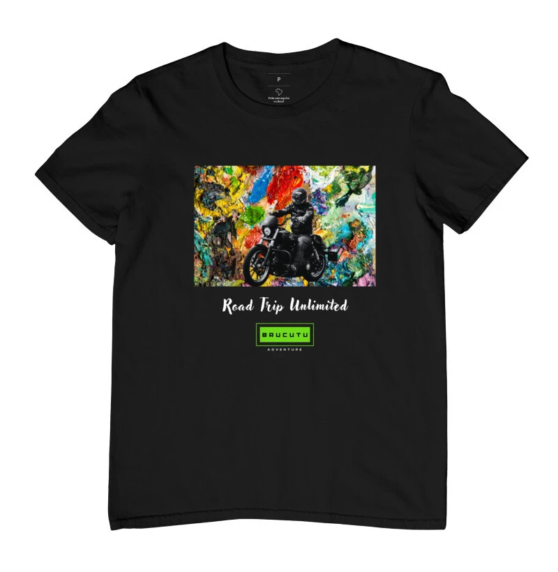 CAMISETA BRUCUTU ADVENTURE- RAUL LEITE