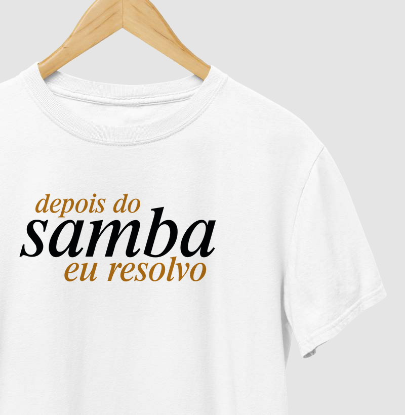 Depois do Samba eu resolvo