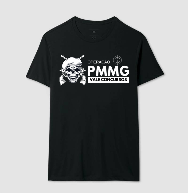 Camisa Polícia Militar MG