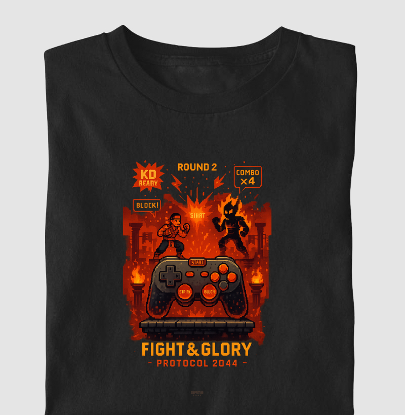 Joystick Combate Jogo Mortal Kombat