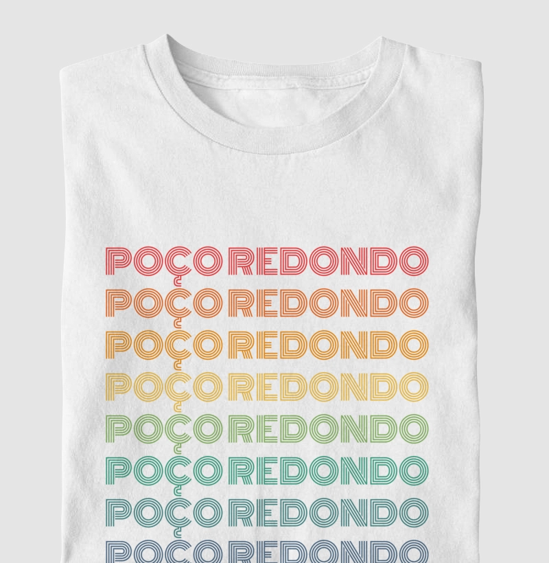 Poço Redondo Letreiro Retrô