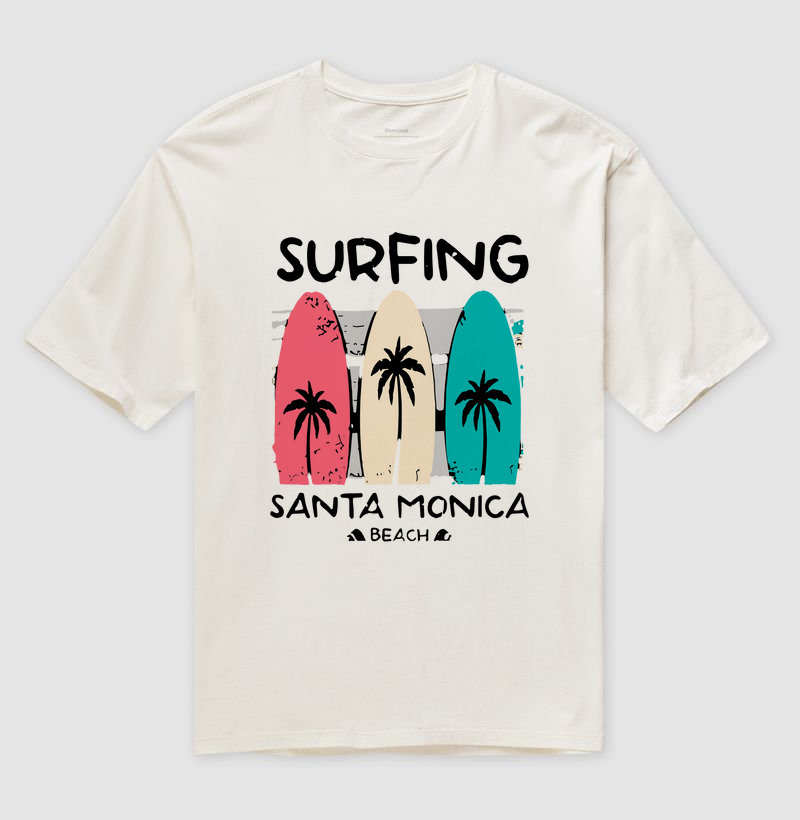 Camiseta Oversized Premium