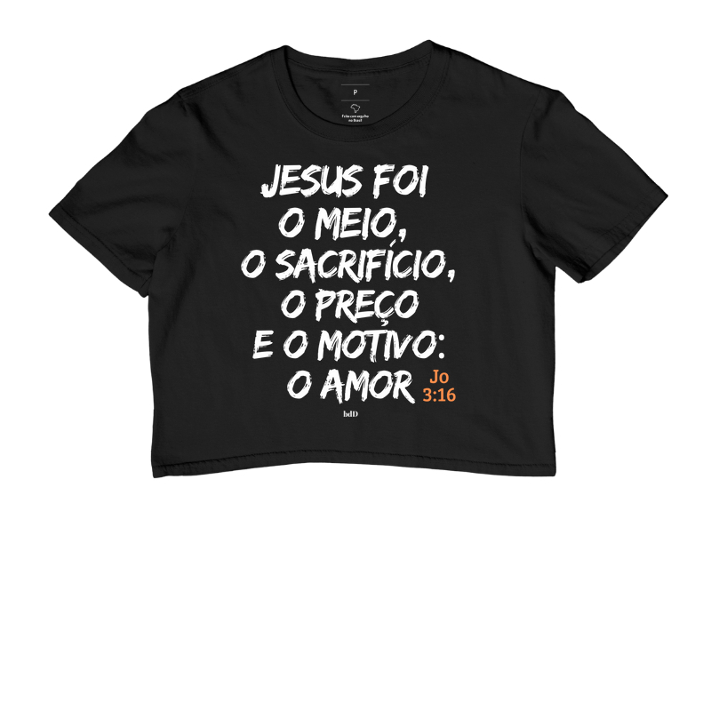João 3:16 O Amor