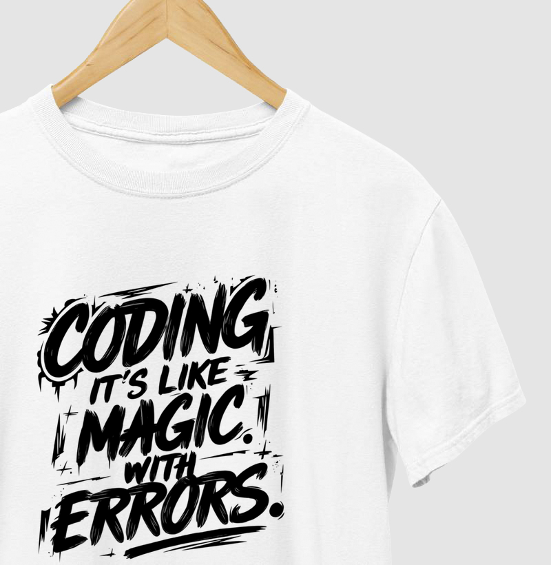 Coding it's like magic with errors
